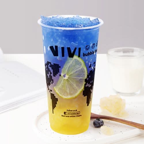 Blue Galaxy 星空冰茶